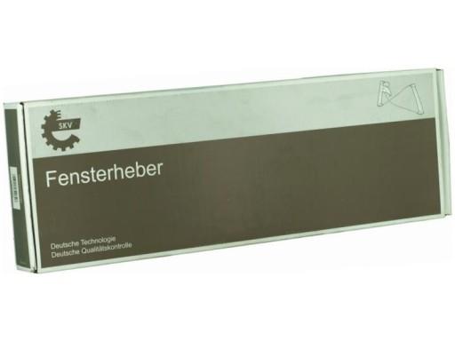 ВІКНО ВІКНО ПЕРЕДНЄ ЛІВЕ ESEN SKV 01SKV065