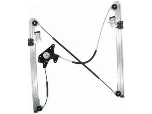 350103170223 - ВІКНО ВІКНО ПЕРЕДНЕ ЛІВЕ MERCEDES VITO W639 03-14 VITO MIXTO W639 03-