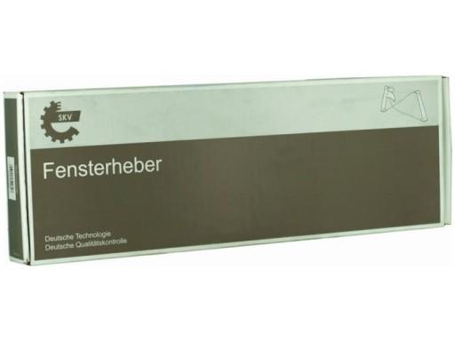 00SKV501 - Склопідйомник передній лівий nissan primastar 02-06