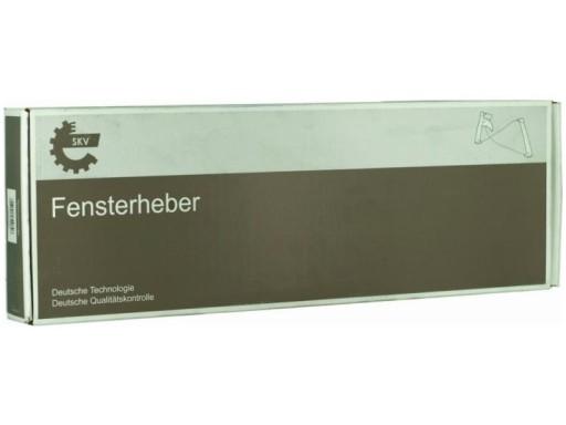 01SKV225 - Склопідйомник передній лівий skoda fabia i mk1 99-07р