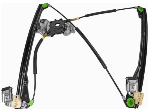 V10-6312 - ВІКНО ВІКНО ПЕРЕДНЄ ЛІВЕ VW POLO III MK3 94-02 94-99