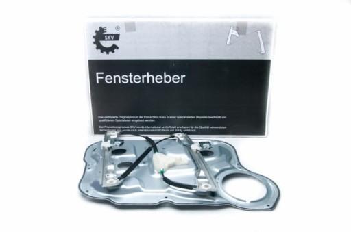 01SKV806 - ОКНО ПЕРЕДНЕЕ ПРАВОЕ HYUNDAI SANTA FE 2007-