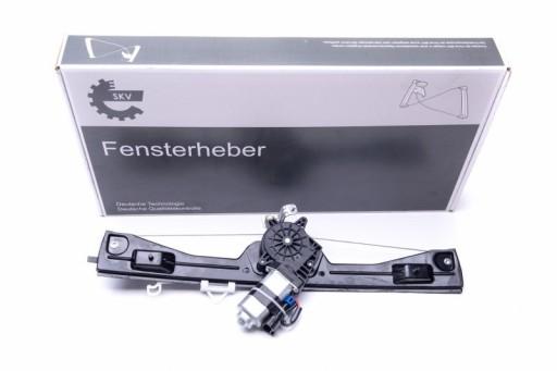 00SKV431 - ВІКНО ВІКНО ПЕРЕДНЕ ПРАВЕ З ДВИГУНОМ FIAT LINEA