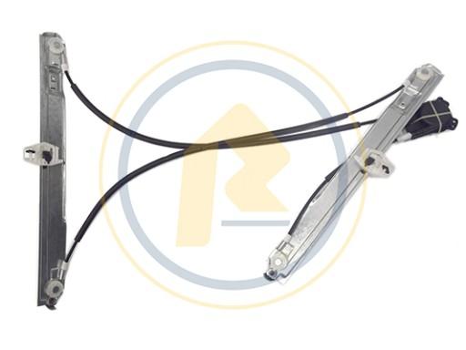 01.4589 - ВІКНА RENAULT P. MEGANE II LE. НЕМАЄ 2D ДВИГУНА