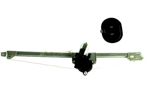 FT91957 - ВІКНА RENAULT TRAFIC 01> ПЕРЕДНІ ШВИДКІ