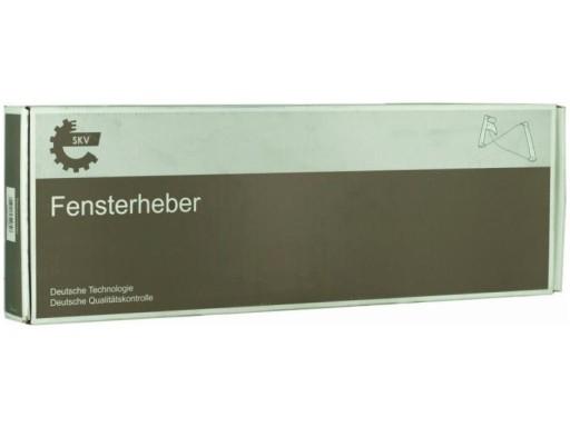 00SKV653 - Склопідйомник задній лівий skoda superb i mk1 01-08