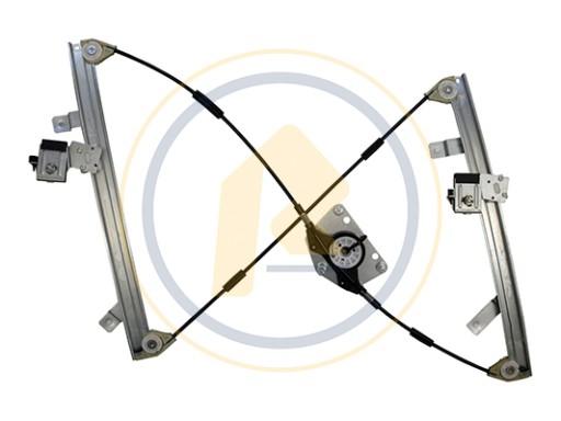 01.5145 - Склопідйомник vw passat b7 le. без двигуна