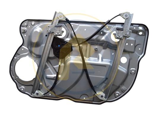 01.4848 - ВІКНА ВІКНА VW P. POLO 9N PR. БЕЗ ДВИГУНА 4D