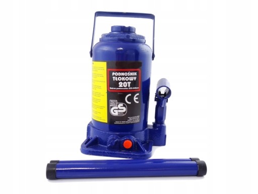 ГИДРАВЛИЧЕСКИЙ ПОДЪЕМНЫЙ СТОЙК ПОРШНЯ 20 ТОНН, 23,5-44 см