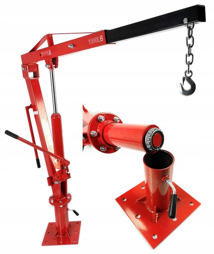 HDS АВТОМАСТЕРСКАЯ ПОДЪЕМНЫЙ КРАН 1 ТОННА M80405A