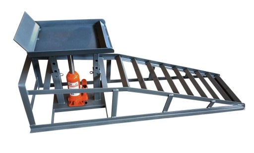 ПІДІЙНИК З ПАНДУЛАМИ 2 х 3Т Автомобільні пандуси з підйомником 3Т