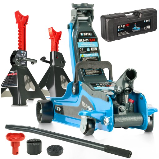 Домкрат FROG LIFT CAR 2,5 Т ДОМКРАТЫ ОПОРЫ СТОЙКИ 3 Т СВЯЗИ