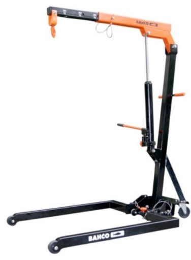 КРАН ПОДЪЕМНЫЙ СКЛАДНОЙ 600 КГ