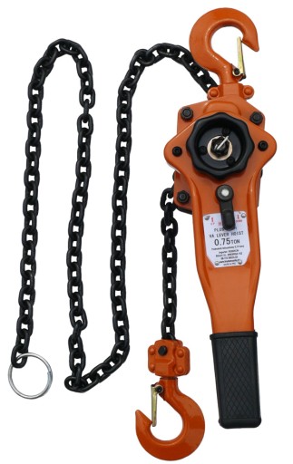 ЛАНЦЮГОВИЙ ПІДІЙМ ЛЕБІДКА 750KG KIFOR RUKCUG WINCH