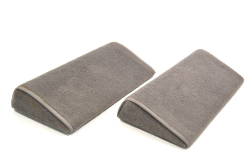 ПІДНІЖКИ MERCEDES W126 S КЛАС СІРИЙ КОЛІР 560SEL