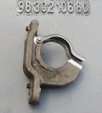 9830210680 - ОПОРА ПІВОСІ CITROEN PEUGEOT 9830210680