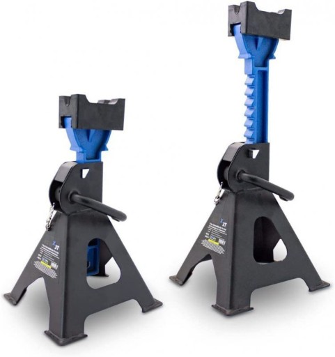 ОПОРЫ ДЛЯ АВТОМАСТЕРСКИХ С ЗАМКОМ, РЕГУЛИРУЕМЫЕ, 2 ШТ., 3T