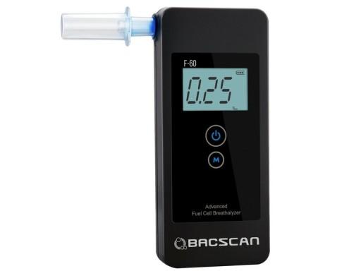 Портативний електрохімічний алкотестер F-60