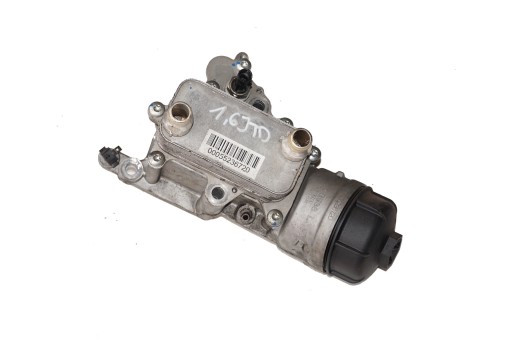 552367020 - ОСНОВАНИЕ ФИЛЬТРА МАСЛЯНЫЙ РАДИАТОР 1,6 MJET FIAT 500L