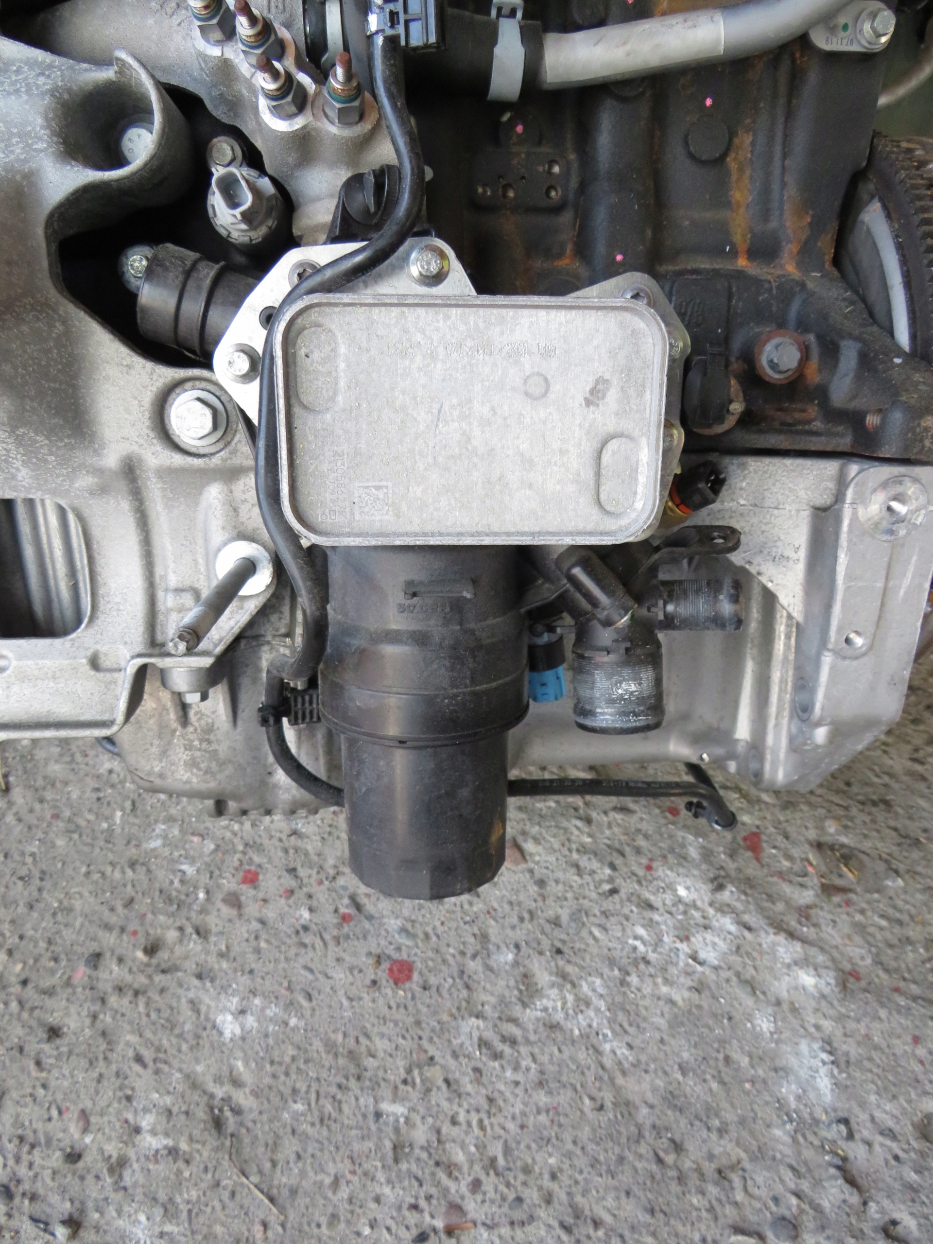 БАЗА МАСЛЯНОГО ФИЛЬТРА 1.5 BLUE DCI RENAULT