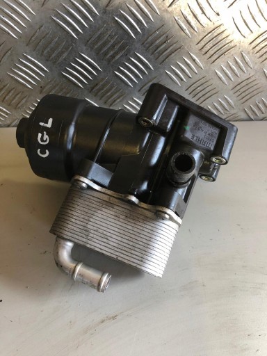 03L115389E - Основание масляного фильтра A4 B8 A5 Q5 A6 C7 2.0 TDI CGL