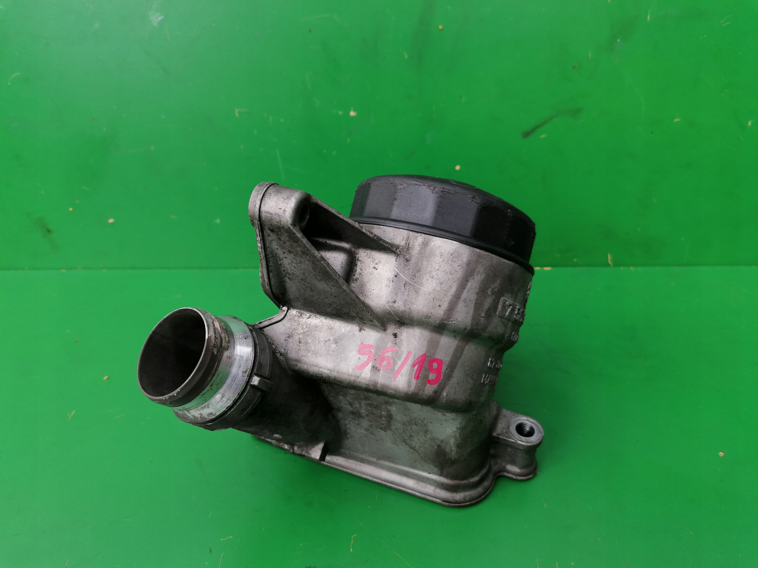 Основание масляного фильтра BMW E90 E92 325i 2.5 N52B25