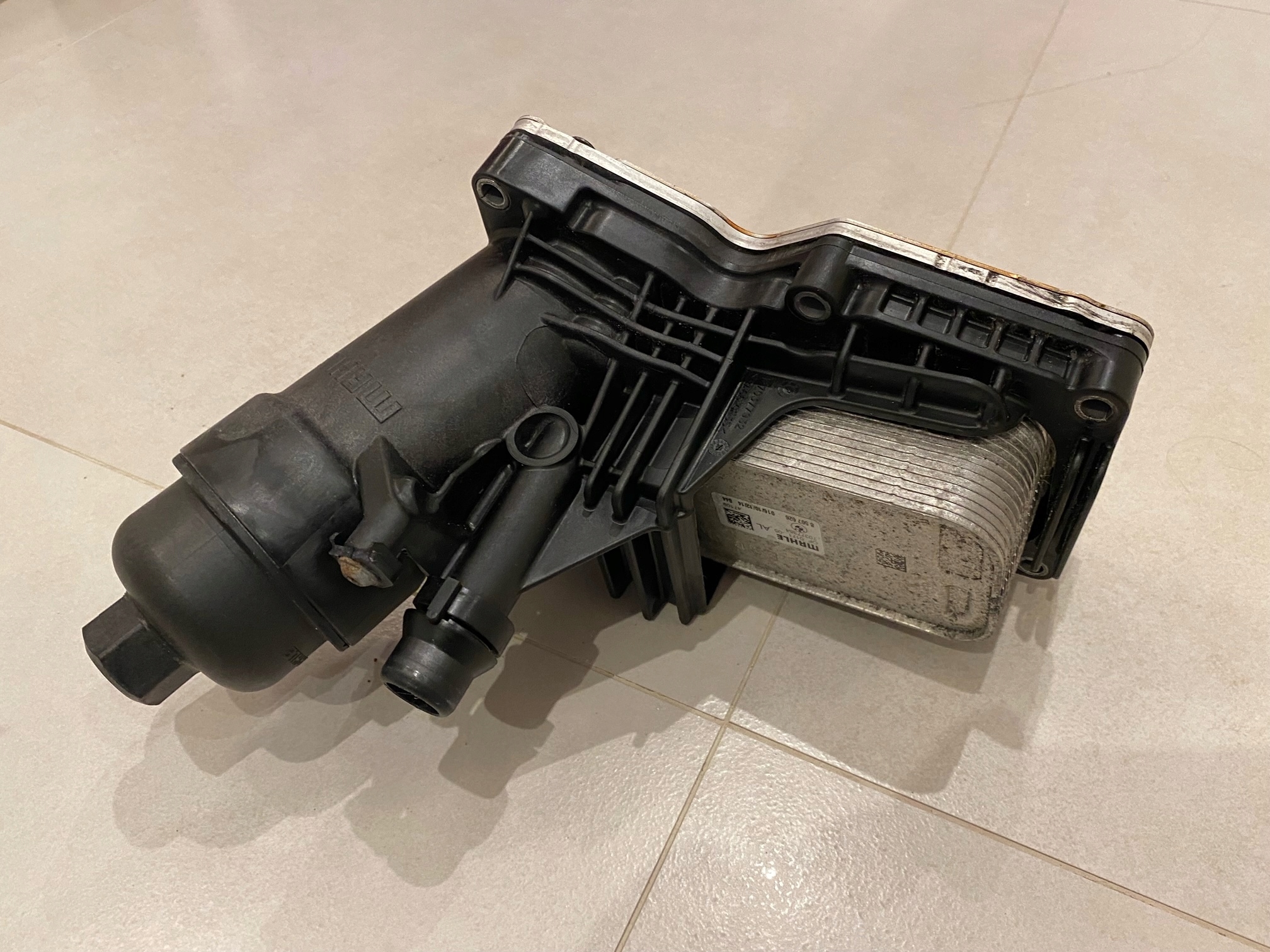 Основание масляного фильтра BMW F10 F11 F20 F21 F30 N47N