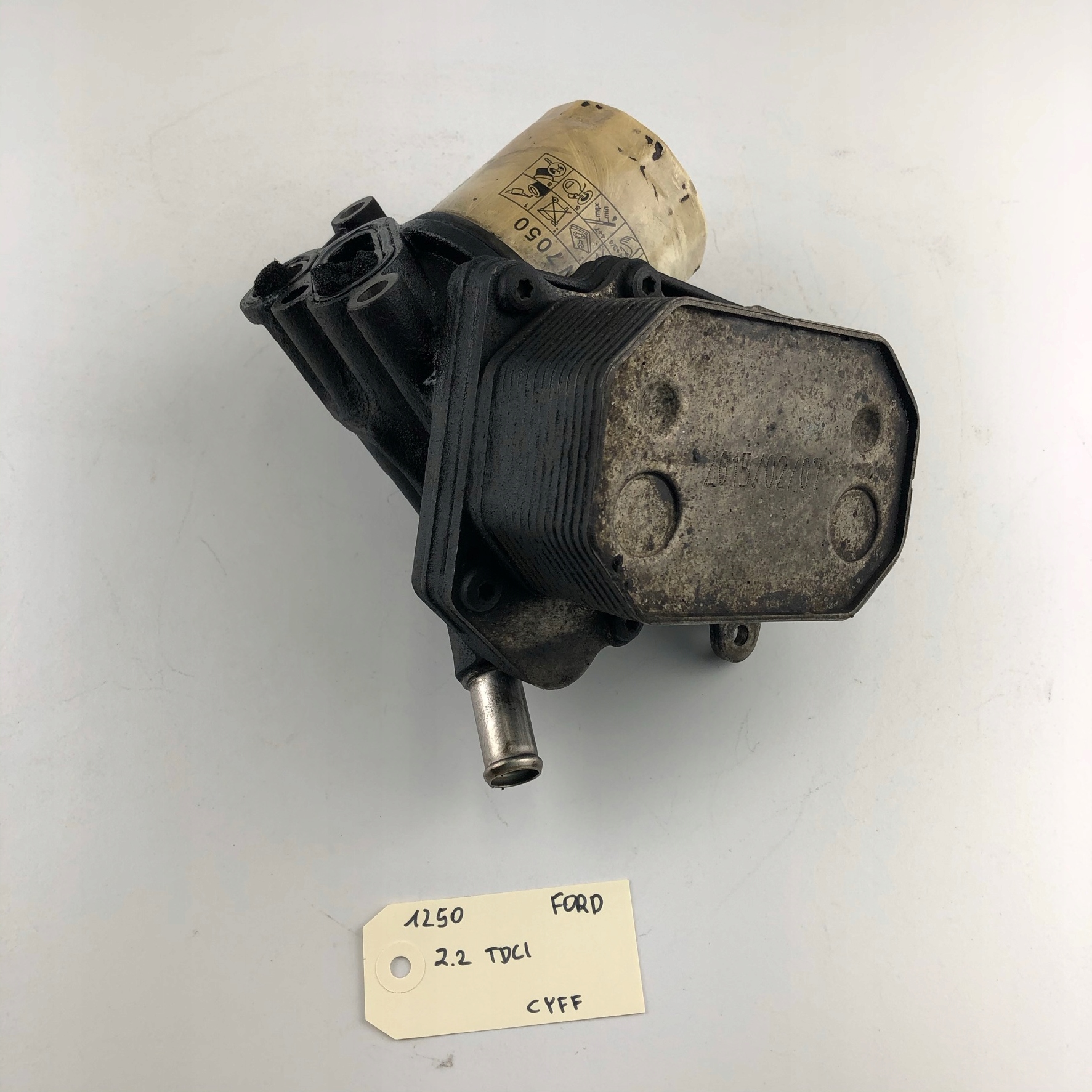 BK2Q-6B624-CB - Основа масляного фільтра FORD TRANSIT 2.2 TDCI BOXER