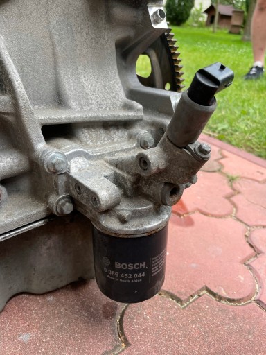 F2GE-6881-CB F2GE6881CB - Основание масляного фильтра Ford 2.0 Ecoboost Edge USA