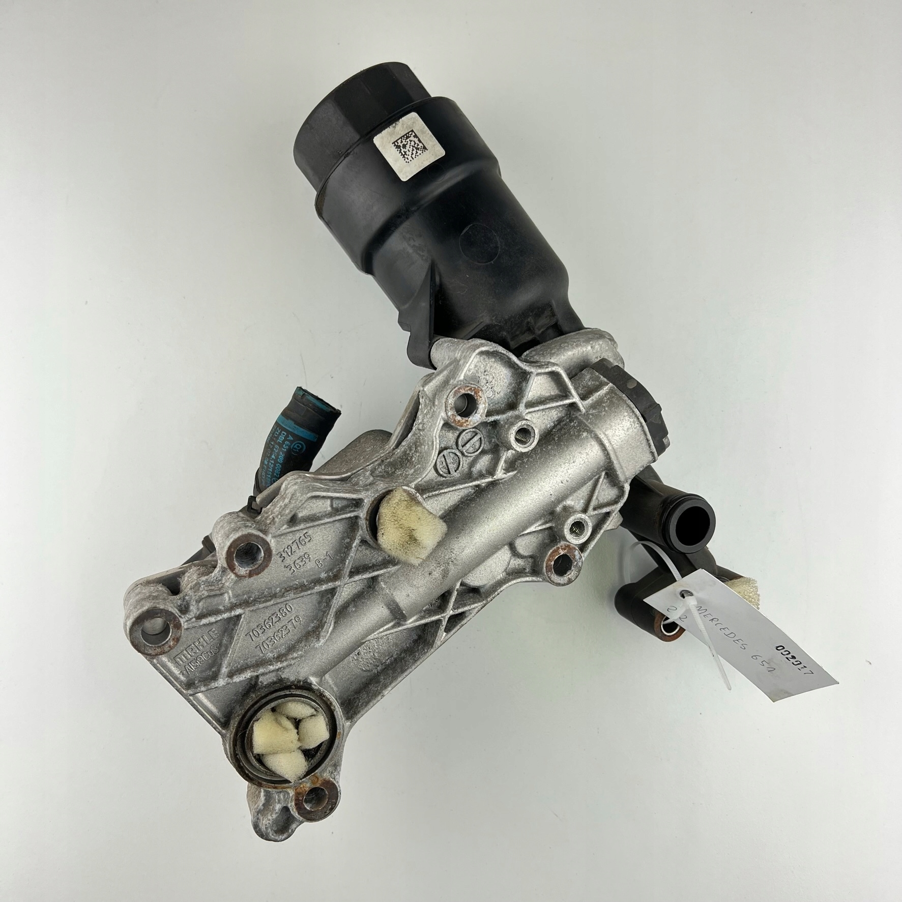 A6511801210 A6511801065 - Основа масляного фільтра MERCEDES SPRINTER 1.8 2.2 cdi