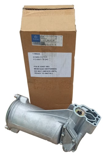 A6151840108 - Основание масляного фильтра MERCEDES W115 W123