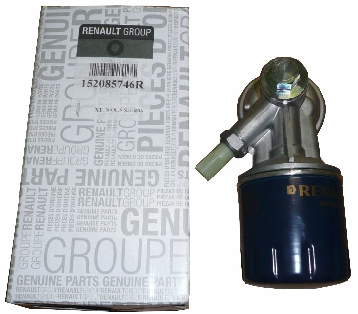 ОСНОВАНИЕ МАСЛЯНОГО ФИЛЬТРА R CLIO IV 1.5 DCI 152085746R