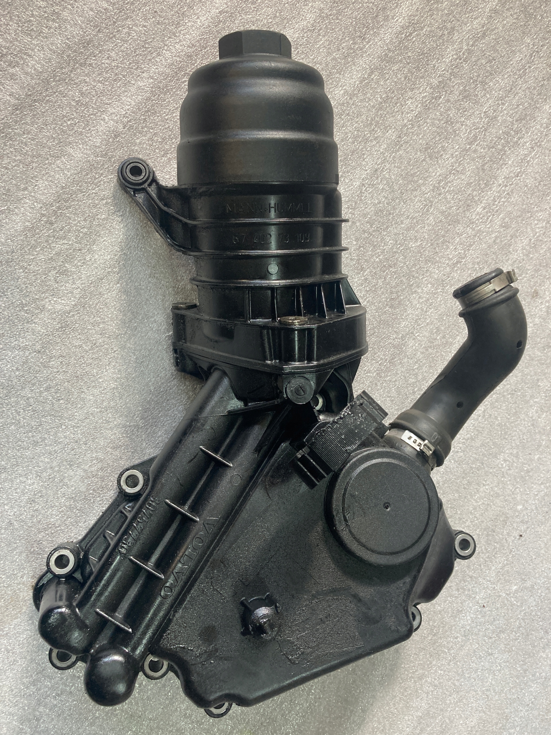 Основание масляного фильтра VOLVO V60 S60 D3 30757730