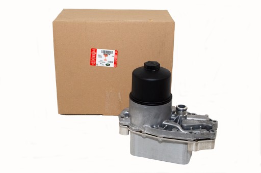 LR040738GEN - ОСНОВАНИЕ МАСЛЯНОГО ФИЛЬТРА С КУЛЕРОМ И ДИСКО-ФИЛЬТРОМ