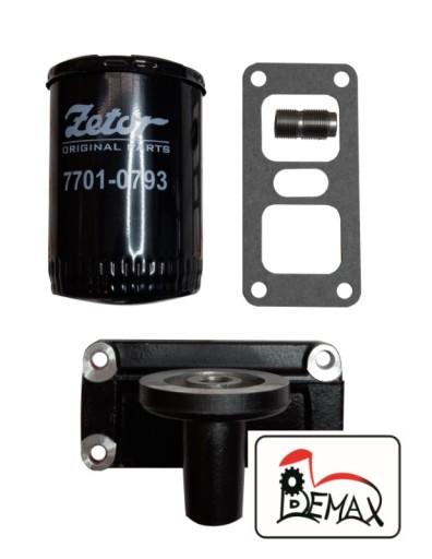 93942096 - ZETOR 7211 ОСНОВА МАСЛЯНОГО ФИЛЬТРА В КОМПЛЕКТЕ