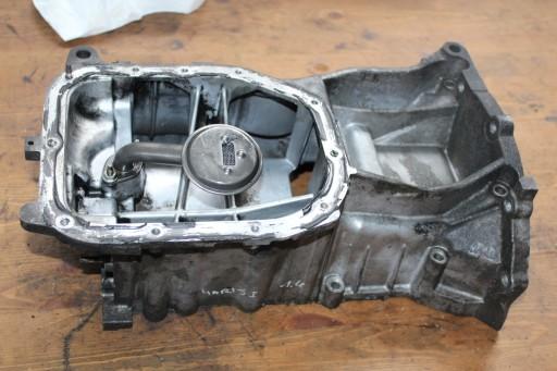 ОСНОВА МАСЛЯНОГО ПІДДОНУ YARIS І 1.4 D4D