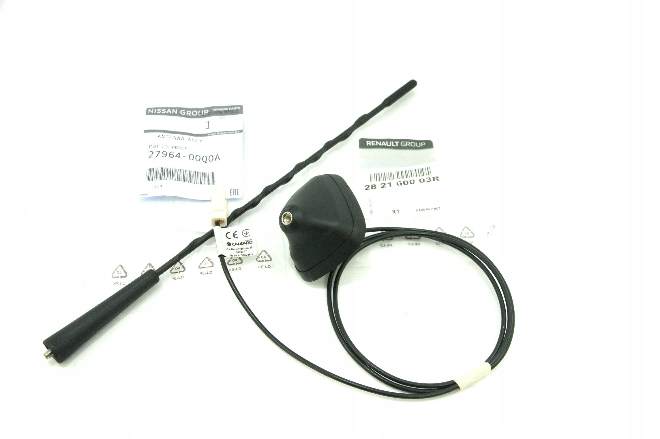 ПІДСТАВА КРІПЛЕННЯ АНТЕНИ АНТЕНА CLIO III IV ORIG