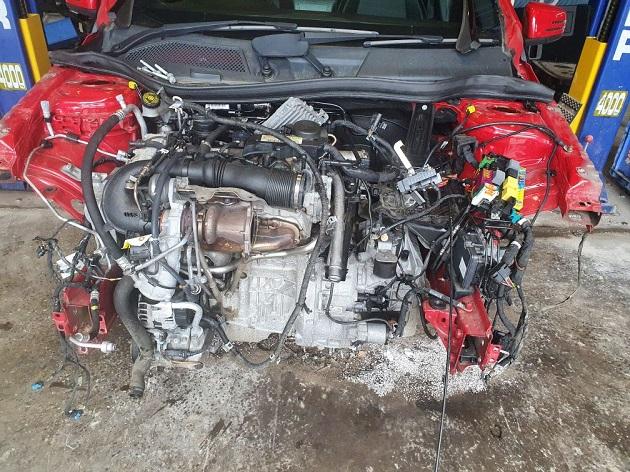 Основа насоса ABS MERCEDES CLA W117 GLA W156