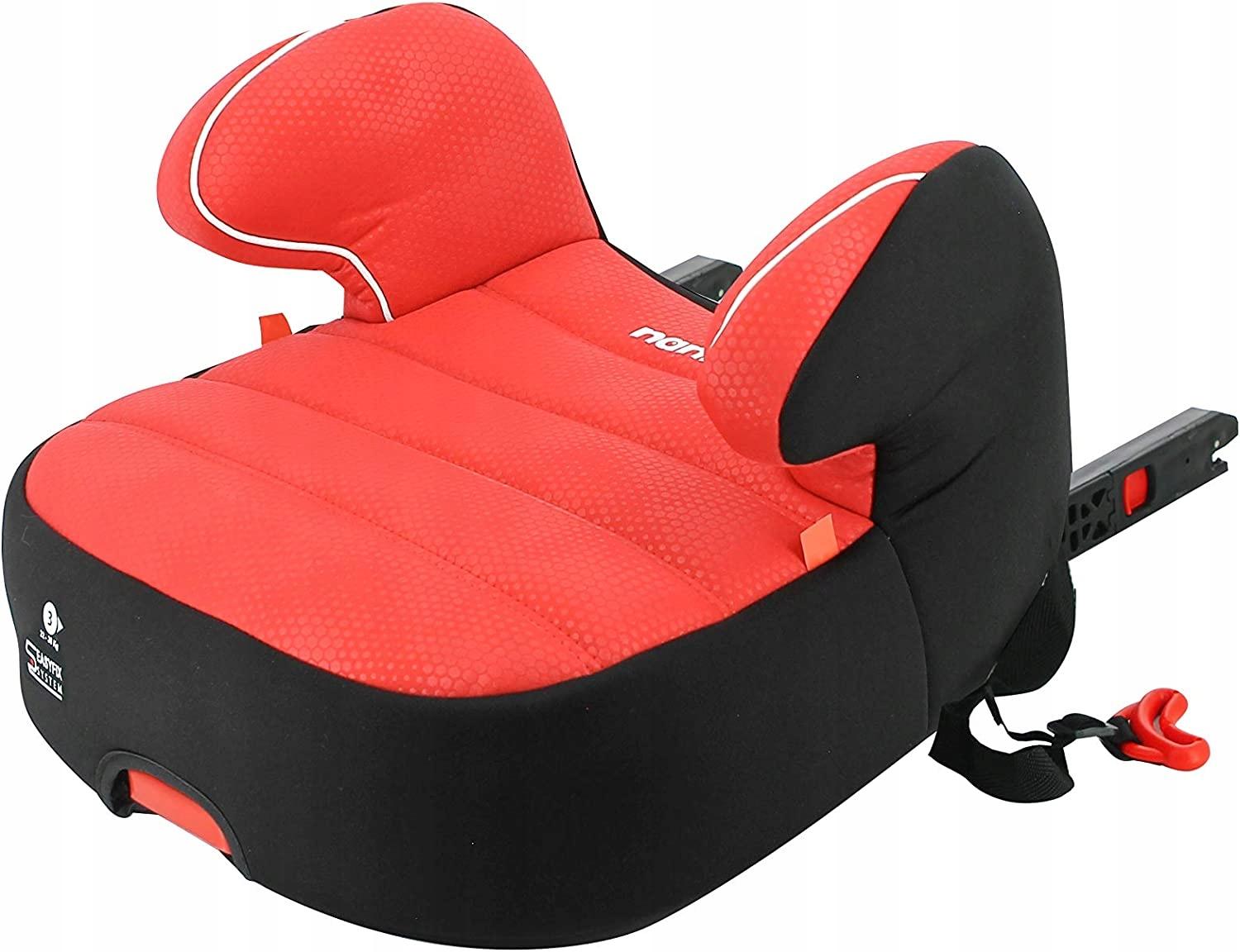 АВТОКРЕСЛО NANIA DREAM EASYFIX RED 22-36 КГ