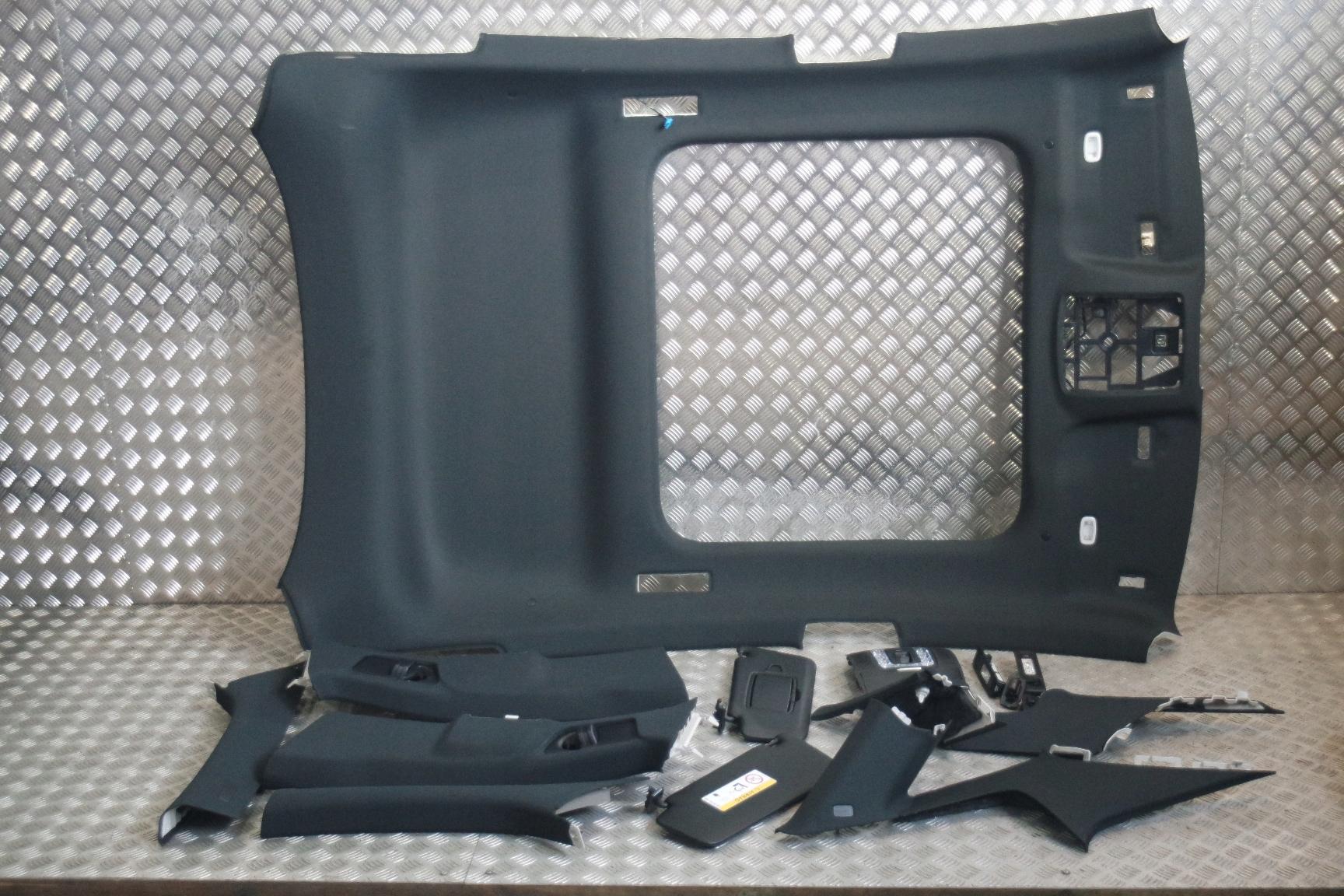 Чорний люк на даху MERCEDES W167 COUPE