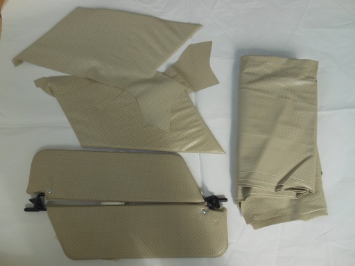 4450 - ОБШИВКА СТЕЛІ КОЗИРОК БЕКОН FSO FIAT 125 P КОМПЛ