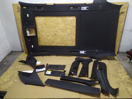 124313 - Панорама салону bmw x5 f15