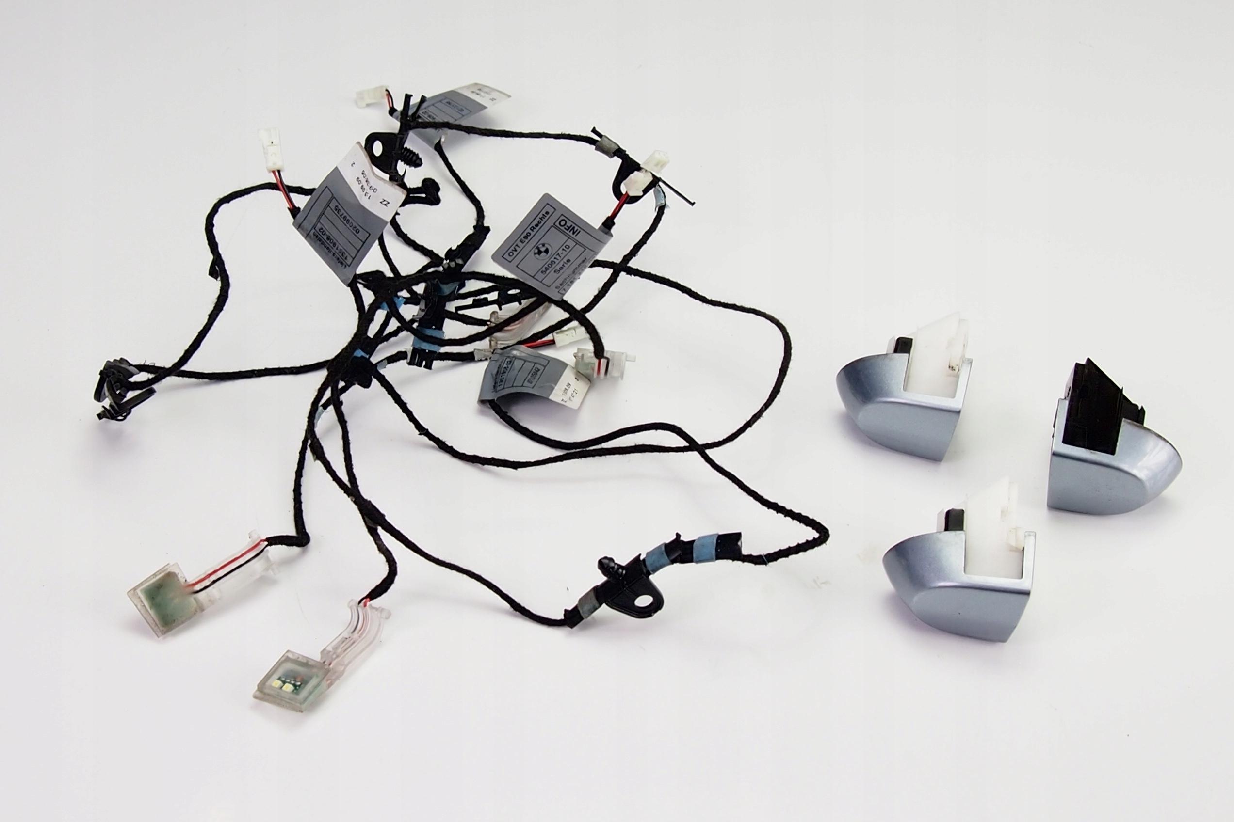 7181218 7181217 - Подсветка ручки дверных ручек BMW E90 E91 LIFT