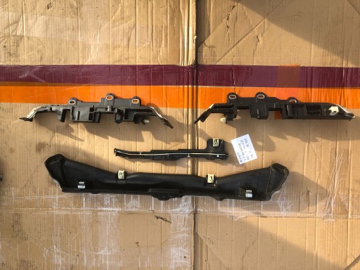 9334787,9334790,9334788 - Облицювання перегородки перегородка в зборі BMW G11 G12