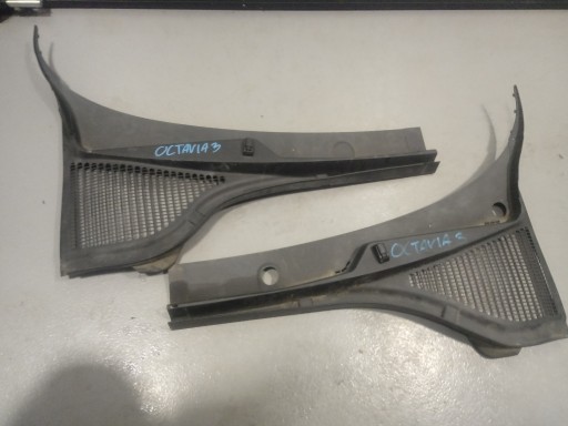 5E1819416B 5E1819415B - ВІКНО ПРАВЕ ЛІВЕ SKODA OCTAVIA III LIFT