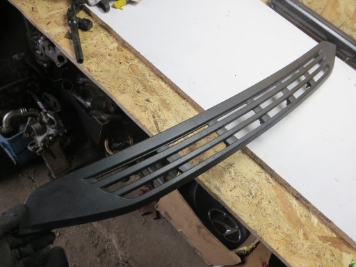 РЕШЕТКА КАПОТА CITROEN JUMPER III 2021 1314820070 (X)