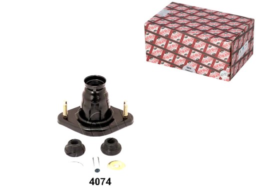 SMA0430 - ПОДУШКА АМОРТИЗАТОРА ASHIKA