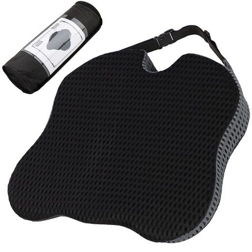 ПОДУШКА ДЛЯ АВТОМОБІЛЬНОГО СИДІННЯ, ОФІСНОГО КРІСЛА MEMORY FOAM