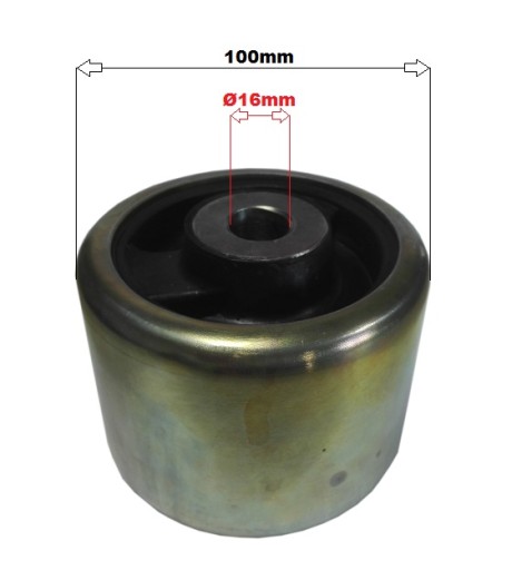 H916500200161 - ПОДУШКА ПОДВЕСКИ КАБИНЫ FENDT 700 800 900