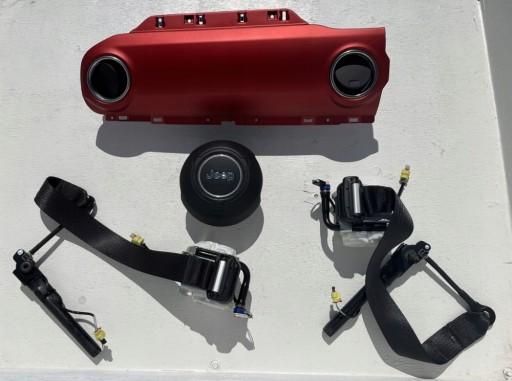 ПОДУШКИ БЕЗПЕКИ ПОДУШКИ РЕМЕНІ EU JEEP WRANGLER JL RUBICON 6AB28SRRAE